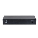 Коммутатор Dahua DH-CS4010-8ET-110 8-портовый PoE с функцией облачного управления, 8xRJ45 100Mb, 2xRJ45 1Gb uplink, суммарно 110Вт