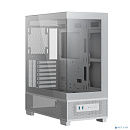 XASTRA Корпус Q500-0F White ATX/Aquarium/Screewless/no fans/ Q500-0F-WH