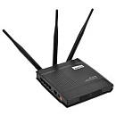 Маршрутизатор NETIS WF2409E беспроводной, 4x100 Мбит/сек, 802.11 2.4 ГГц, Wi-Fi 300 Мбит/с