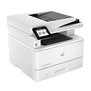 HP LaserJet Pro 4103fdn А4, МФУ, лазерное, черно-белое, 40стр/мин, 1200dpi, 1200МГц, 512Мб, АПД, 100+250, Ethernet /USB, 3050стр/картридж (2Z628A#B19)