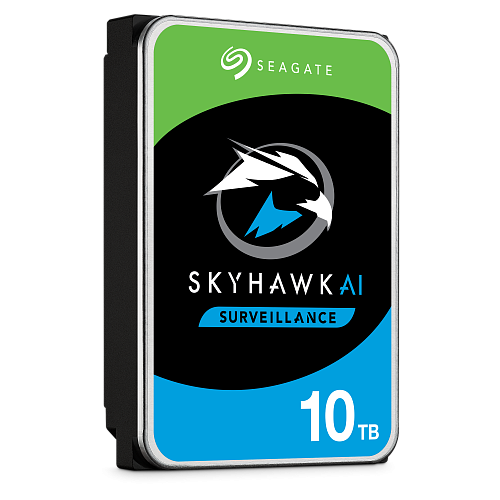 Жесткий диск/ HDD Seagate SATA3 10Tb SkyHawk AI 7200 256Mb 1 year warranty