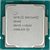 CPU Intel Pentium Gold G6405 Comet Lake OEM {4.1ГГц, 4МБ, Socket1200}