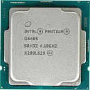 CPU Intel Pentium Gold G6405 Comet Lake OEM {4.1ГГц, 4МБ, Socket1200}
