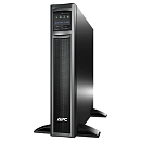 ИБП APC Smart-UPS X 1000VA/800W, Tower/RM 2U, Ext. Runtime, Line-Interactive, LCD, Out: 220-240V 8xC13 (2-gr. switched) , SmartSlot, USB, COM, EPO, HS Use