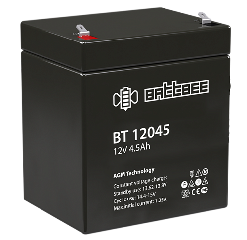 Delta Аккумуляторная батареяBT 12045