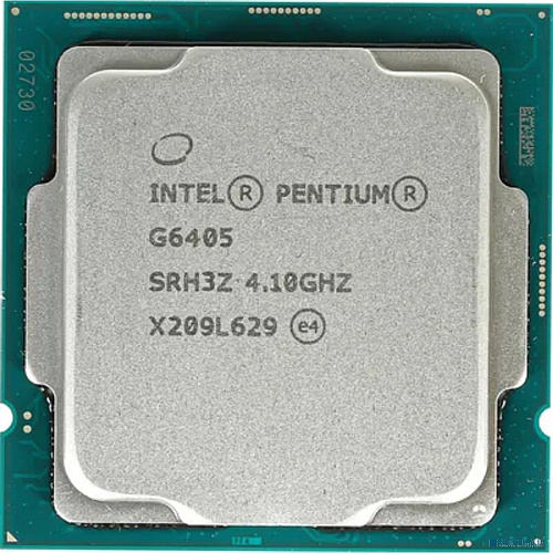CPU Intel Pentium Gold G6405 Comet Lake OEM {4.1ГГц, 4МБ, Socket1200}
