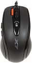 Мышь A4Tech X-710BK черный оптическая (2000dpi) USB (7but)