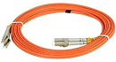 Infortrend Optical FC cable, LC-LC, MM-50/125, Duplex, LSZH, O.D.=1.8mm*2, 1 Meter