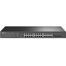 Коммутатор TP-Link Коммутатор/ JetStream™ 24-Port 2.5GBASE-T L2+ Managed Switch with 4 10GE SFP+ Slots