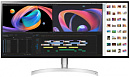 Монитор LG 34" 34WK95U-W белый IPS LED 21:9 HDMI M/M матовая HAS 1200:1 450cd 178гр/178гр 5120x2160 DisplayPort Ultra HD USB 9кг