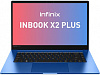 ноутбук infinix inbook x2 plus xl25 core i3 1115g4 8gb ssd256gb intel uhd graphics 15.6" ips fhd (1920x1080) windows 11 home 64 blue wifi bt cam (7100