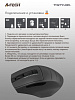 Мышь A4Tech Fstyler FG30S серый оптическая 2000dpi silent беспров. USB 6but (FG30S GREY)