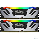 Память DDR5 2x24GB 6400MHz Kingston KF564C32RSAK2-48 Fury Renegade XMP RGB RTL Gaming PC5-51200 CL32 DIMM 288-pin 1.4В kit с радиатором Ret