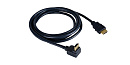 Кабель [97-0143006] Kramer Electronics [C-HM/RA-6] высокоскоростной HDMI с одним угловым разъемом, 1,8 м