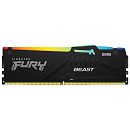 Модуль памяти Kingston 32GB DDR5 5200 DIMM FURY Beast Black RGB KF552C40BB2A-32