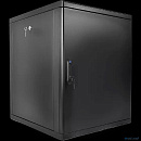 ЦМО Шкаф телекоммуникационный настенный разборный 15U (600 x 520) съемные стенки, дверь металл, цвет черный (ШРН-М-15.500.1-9005)