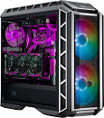 Корпус Cooler Master MasterCase H500P Gunmetal Mesh ARGB темно-серый без БП ATX 4x120mm 6x140mm 2x200mm 2xUSB2.0 2xUSB3.0 audio bott PSU