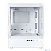 Корпус Ginzzu RX450D mATX жк. дисплей (Белый)