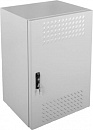 Шкаф коммутационный ЦМО (ШТВ-Н-18.6.5-4ААА-Т2) настенный 18U 600x500мм пер.дв.стал.лист несъемн.бок.пан. 150кг серый IP65 уличный всепогодный с нагрев