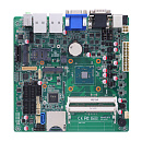 Промышленная материнская плата MANO300VHGGA, процессор Intel® Celeron Braswell -N3160, форм-фактор Mini-ITX, VGA/HDMI/LVDS, GbE, mSATA, HD-звук, Giftb