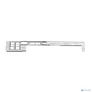 Комплектующие корпусов Chenbro 384-MEC000150BA0 384-19008-X20000-> 383-13355-3018A0 -> 384-MEC000150BA0 AS'Y COMPONENT,RM13310,REAR WINDOW,BULK,REV.A,