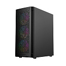 Powercase Mistral Evo Air, Tempered Glass, 4x 120mm ARGB fan + ARGB HUB, Пульт ДУ, чёрный, ATX (CMIEE-A4)