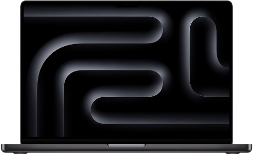 ноутбук apple/ 16-inch macbook pro: apple m3 max with 16-core cpu, 40-core gpu/48gb/1tb ssd - space black/ru