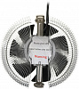 Устройство охлаждения(кулер) ID-Cooling DK-01T Soc-AM5/AM4/1151/1200/1700 черный 3-pin 24dB Al 95W 195gr Ret