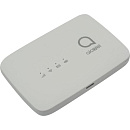 Маршрутизатор Alcatel – Lucent Alcatel MW45V-2BALRU1 Модем 3G/4G Alcatel Link Zone MW45V USB Wi-Fi Firewall +Router внешний белый