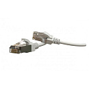 PC-LPT-SFTP-RJ45-RJ45-C6-5M-LSZH-WH Патч-корд S/FTP, экранированный, категория 6 (100% Fluke Component Tested), 28AWG, LSZH, 5м, белый