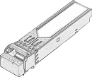 FiberTrade модуль WDM SFP модуль, 1,25Гбит/с, Tx=1310/Rx=1550нм, SC, SMF, 10км