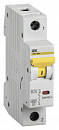 Выключатель автоматический IEK MVA31-1-025-B 25A тип B 6kA 1П 230/400В 1мод белый (упак.:1шт)
