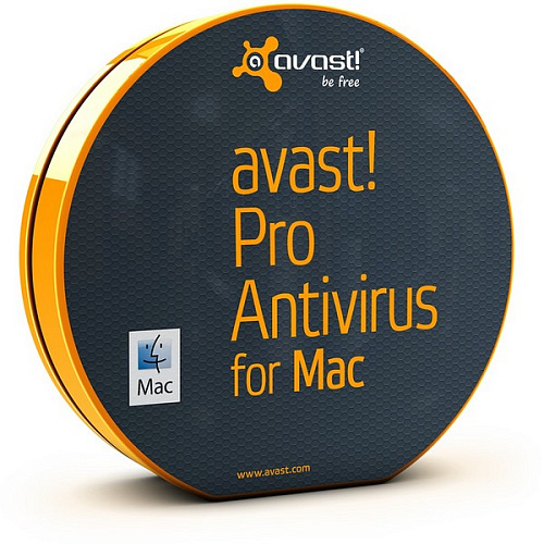 avast! Pro Antivirus for MAC, 1 год (от 500 до 999 пользователей)