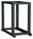 Стойка двухрамная ITK Linea LF05-42U61-2GM 42U 600ммX1000мм 700кг черный