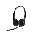 YHS34 Lite Dual Дуо, Проводная, HD звук, QD, RJ9