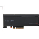 Накопитель Samsung Electronics Твердотельный накопитель/ Samsung SSD PM1735, 1600GB, HHHL, NVMe, PCIe 4.0 x8, V-NAND, R/W 7000/2400MB/s, IOPs 1 000 000/200 000, TBW 8760, DWPD 3