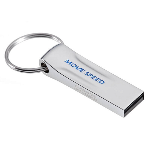 Move Speed USB 32GB серебро металл (YSUSD-32G2S) (171362)