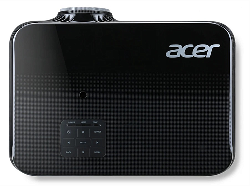 Acer projector X1326AWH, DLP 3D, WXGA, 4000Lm, 20000/1, HDMI, 2.7kg,EUROPower EMEA