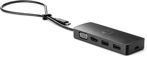 Переходник HP USB-C Travel Hub G2