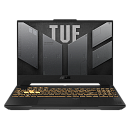 Ноутбук/ ASUS TUF F17 FX707ZV4-HX055 17.3"(1920x1080 (матовый, 144Hz) IPS)/Intel Core i7 12700H(2.3Ghz)/16384Mb/1024PCISSDGb/noDVD/Ext:nVidia GeForce