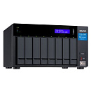 QNAP TVS-872XT-i5-16G SMB 8-Bay NAS, Intel Core i5-8400T 6-core 1.7 GHz (up to 3.3GHz), 16GB DDR4 RAM (max 32GB RAM), 8x 2.5"/3.5" SATA HDD/SSD + 2x M