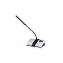 Микрофонный пульт председателя беспроводной clevermic BKR WCS-103C Silver (700Мгц)