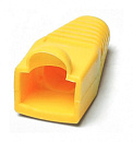 Колпачок Hyperline (BOOT-YL-10) д.28.5мм ш.14.3мм в.15.3мм желтый (упак.:10шт)