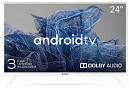 Телевизор LED Kivi 24" 24H750NW белый HD 60Hz DVB-T2 DVB-C USB WiFi Smart TV