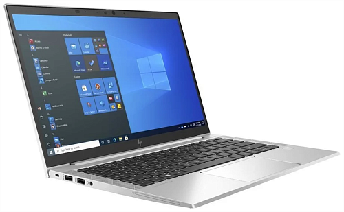 HP EliteBook 830 G8 Core i7-1165G7,13.3" FHD (1920x1080) IPS AG,16Gb DDR4-3200MHz(1),512Gb SSD NVMe,Al Case,53Wh,FPS,ENG/RU Kbd Backlit+SR,1.24kg,Silv