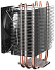 Устройство охлаждения(кулер) Deepcool Gammaxx 300 Fury Soc-AM5/AM4/1151/1200/1700 черный 4-pin 18-21dB Al+Cu 130W 435gr Ret (DP-MCH3-GMX300F)