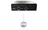 Микрофон BIAMP [Parle/TesiraTCM-1(White)] подвесной, технология Beamtracking(AVB); 3 зоны по 120°; LED mute индикаторы; 2хRJ45(доп.для подключения TCM