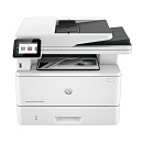 HP LaserJet Pro 4103fdw А4, МФУ, лазерное, черно-белое, 40стр/мин, 1200dpi, 1200МГц, 512Мб, 50АПД, 100+250, WiFi/Bluetooth/USB/Ethernet, 3050стр/картр