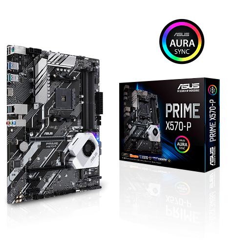 Материнская плата/ PRIME X570-P