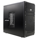 корпус Mini Tower InWin ENR021 Black 400W PM-400ATX U3.0*2+A(HD) mATX